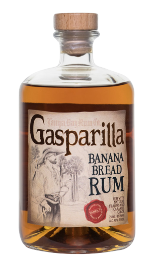 Gasparilla Banana Bread Rum 750ml