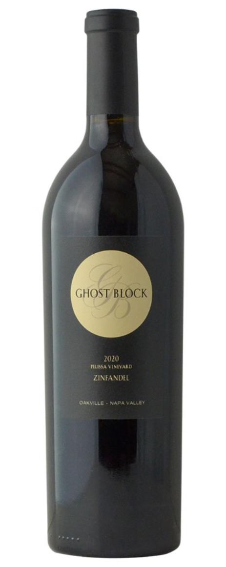 Ghost Block Pelissa Vineyard Zinfandel 2020 750ml - Luekens Wine