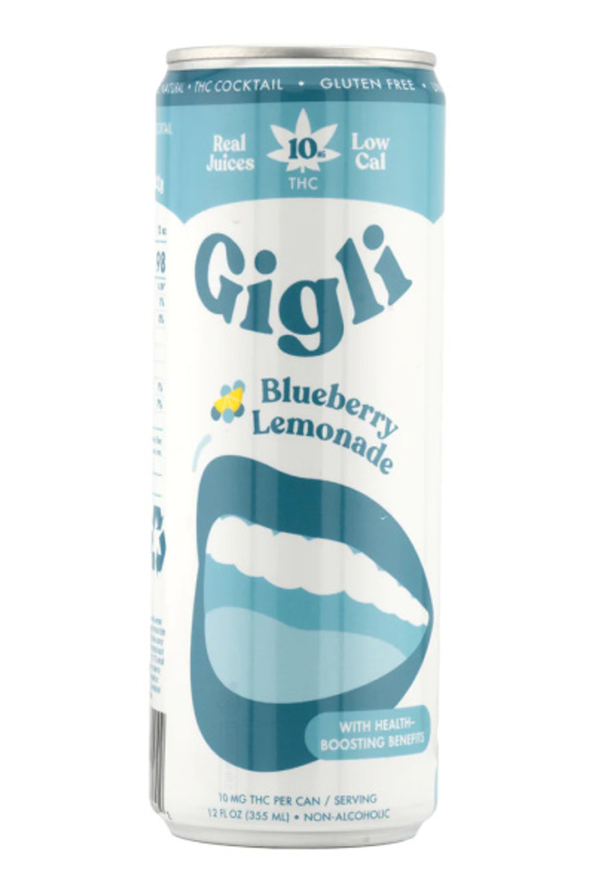 Gigli 10mg THC Blueberry Lemonade 4pk