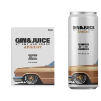 Gin & Juice Apricot 4pk 12oz Cn