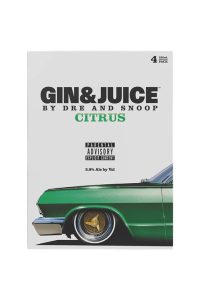 Gin & Juice Citrus 4pk 12oz Cn