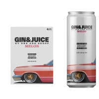 Gin & Juice Melon 4pk 12oz Cn