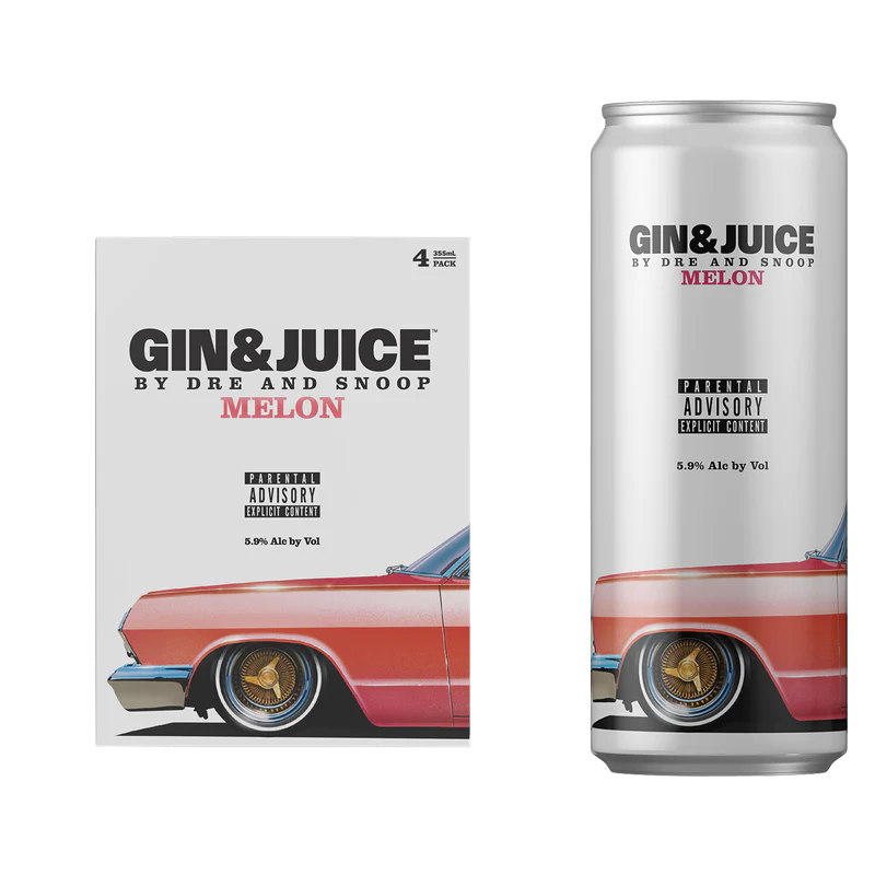 Gin & Juice Variety 8pk 12oz Cn - Luekens Wine & Spirits