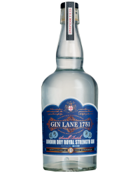 Gin Lane 1751 Royal Strength Gin 750ml