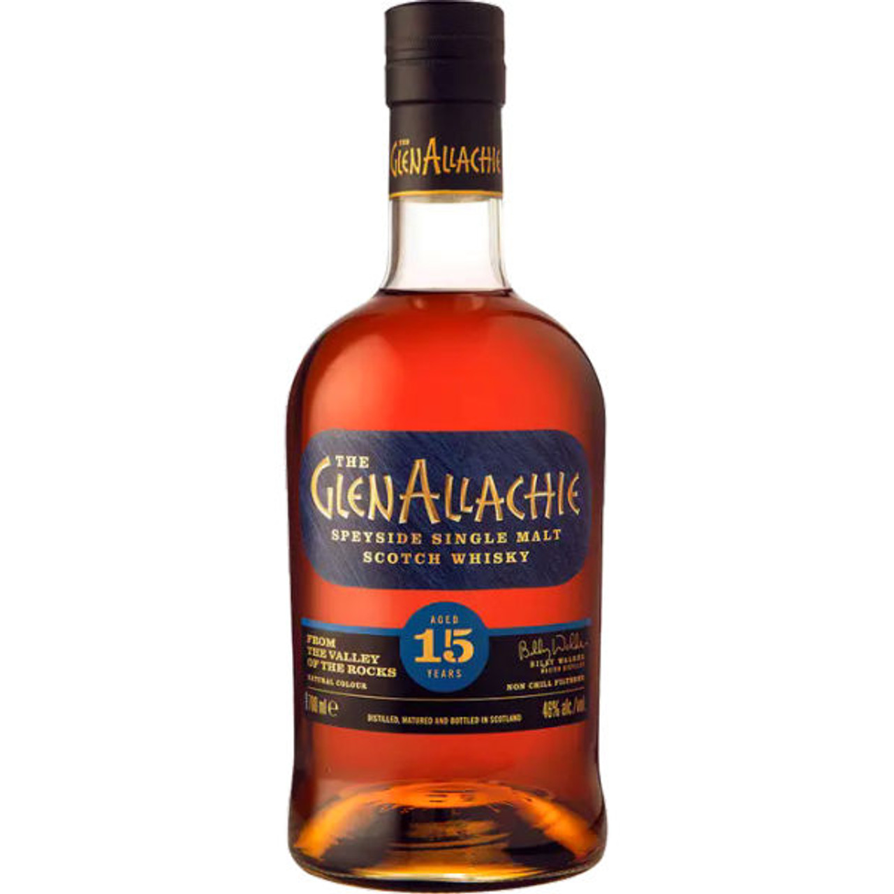 GlenAllachie 15yr 700ml - Luekens Wine & Spirits