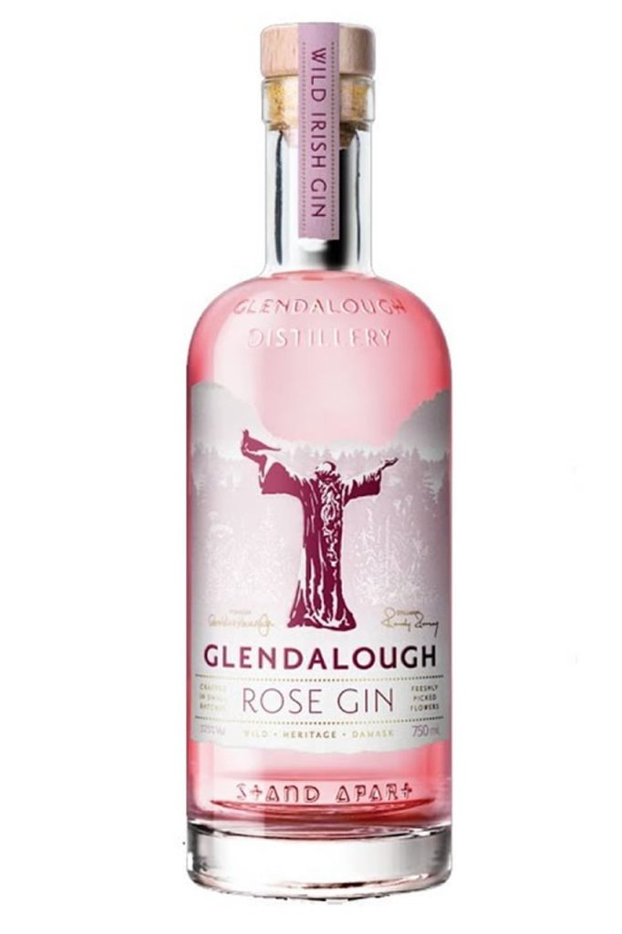 Glendalough Rose Gin New 750ml