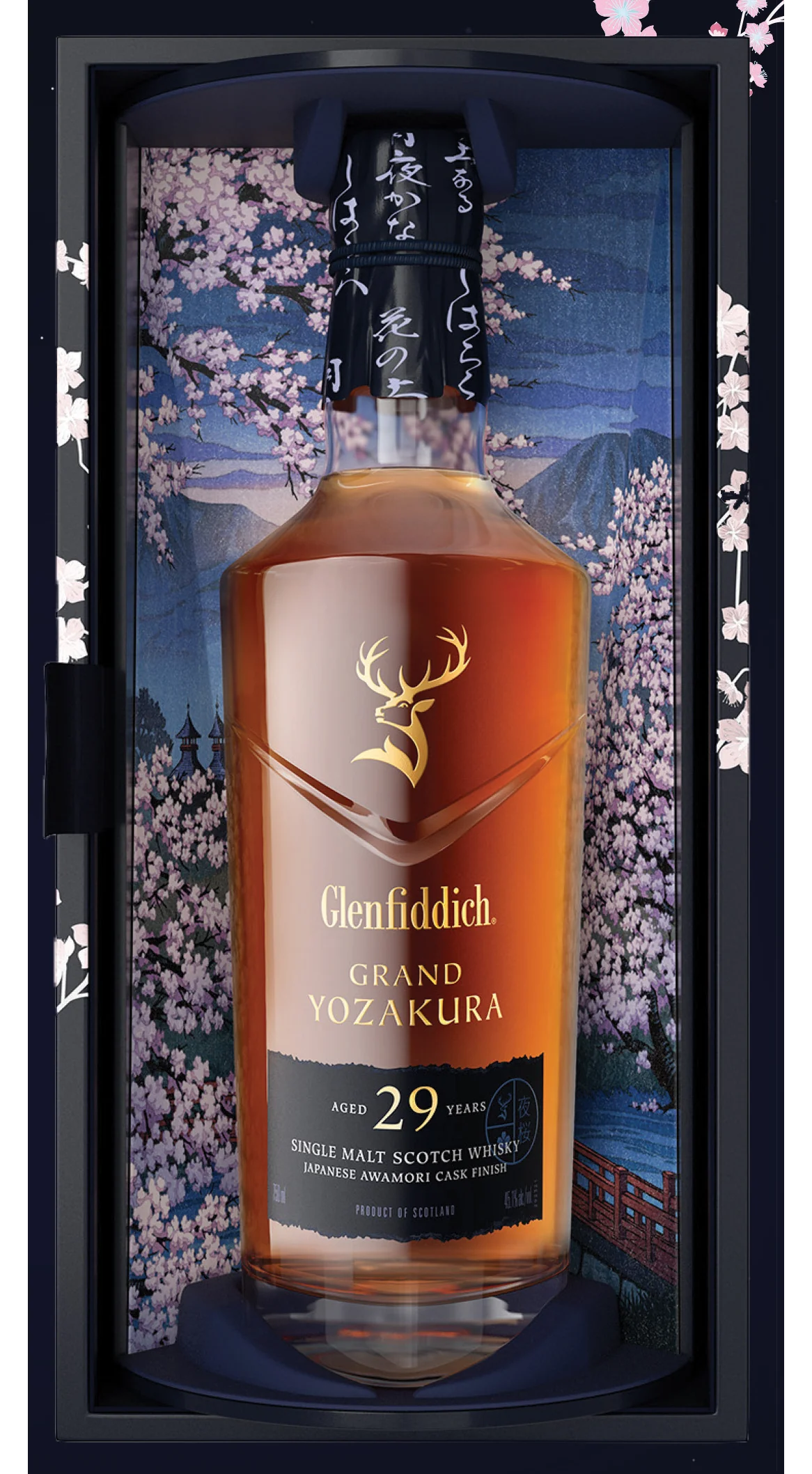 Glenfiddich 29Yr Grand Yozakura