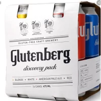 Glutenberg Discovery Pack 16oz 4pk Cn