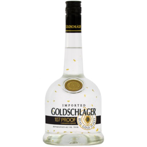 Goldschlager 107 Proof Cinnamon Liqueur 750ml