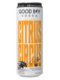 Good Boy Tavis Pastrana Citrus Circus Can