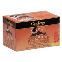 Goslings Peach Ginger Beer 12oz 6pk Cn