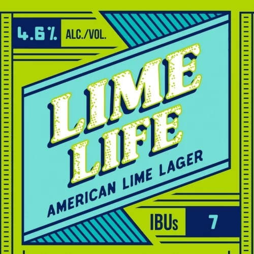 Green Bench Lime Life Lager 12oz