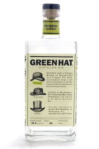 Green Hat Original Batch Gin 750ml.