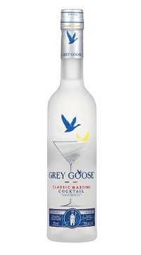 Grey Goose Classic Martini Cocktail 375ml