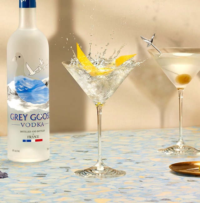 Grey Goose Vodka Martini Cocktail - Luekens Wine & Spirits