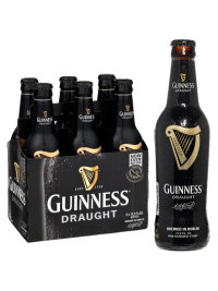 Guinness Draught 12oz 6pk Btl