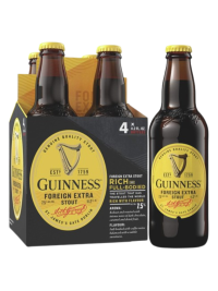 Guinness Foreign Extra Stout 11.2oz 4Pk Btl