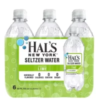 Hal's NY Lime Seltzer