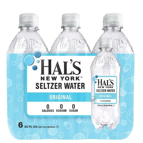 Hal's NY Original Seltzer