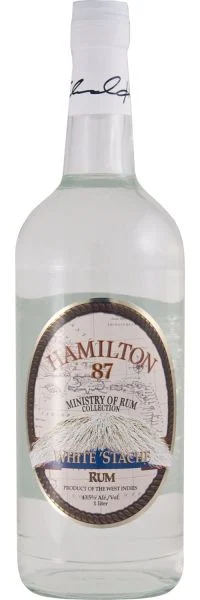 Hamilton 87 White Stash Rum 1.0L