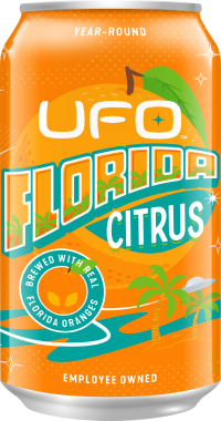 Harpoon UFO Florida Citrus Ale 12oz 6pk cn