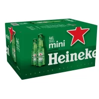Heineken 7oz 24Pk Btls
