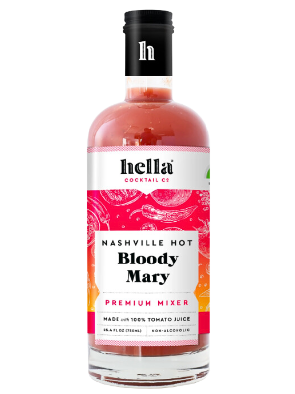 Hella Nashville Hot Bloody Mary Mix 750ml