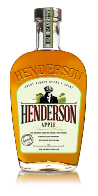 Henderson Apple Whiskey 750ml