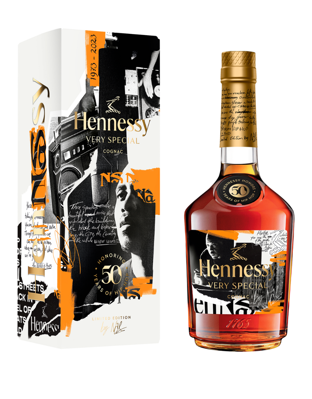 Hennessy Hip Hop 50th Anniversary Nas Limited Edition