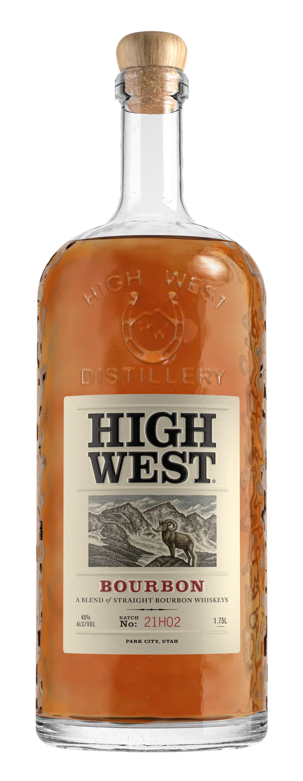 High West Bourbon 1.75l
