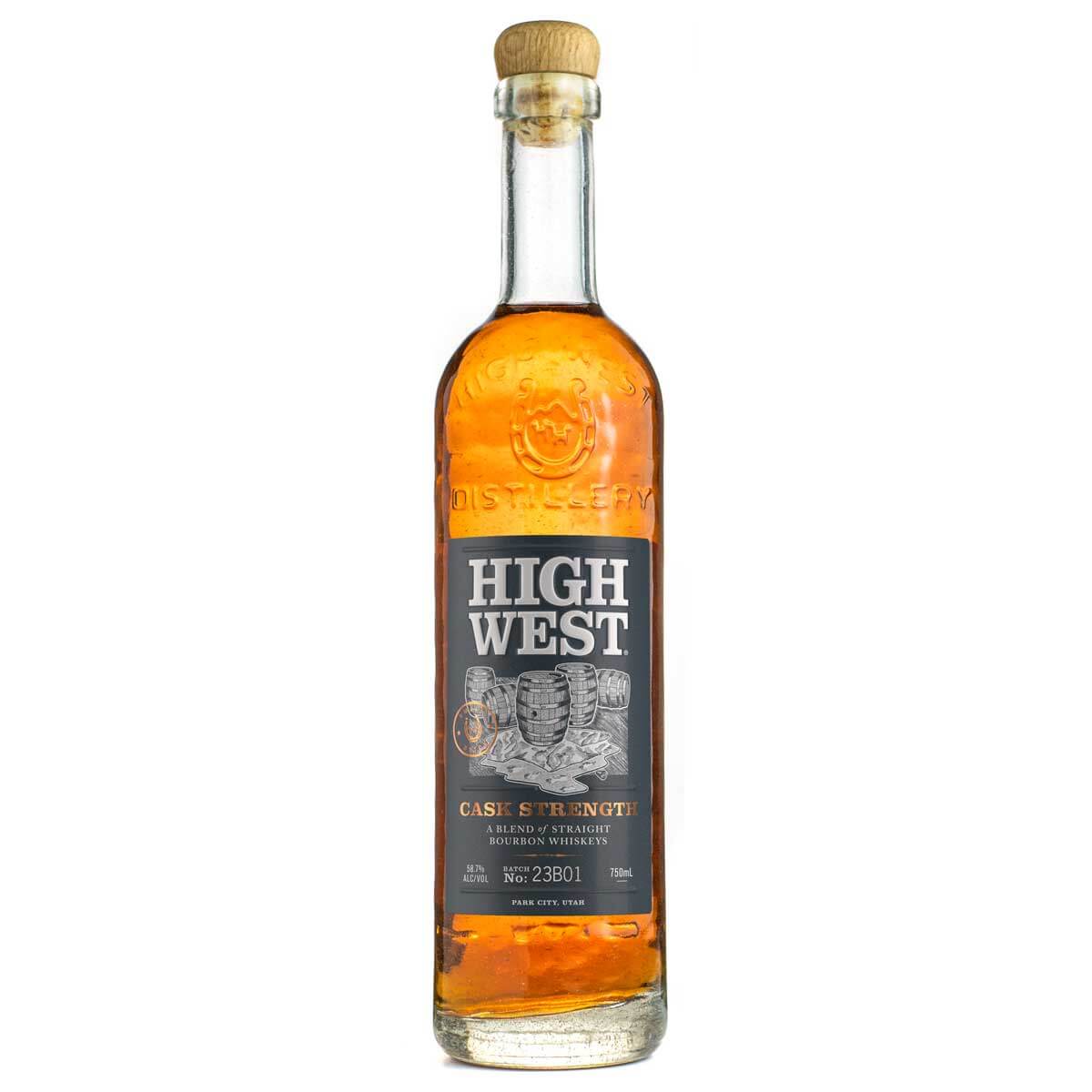 High West Cask Strength Whiskey 750ml