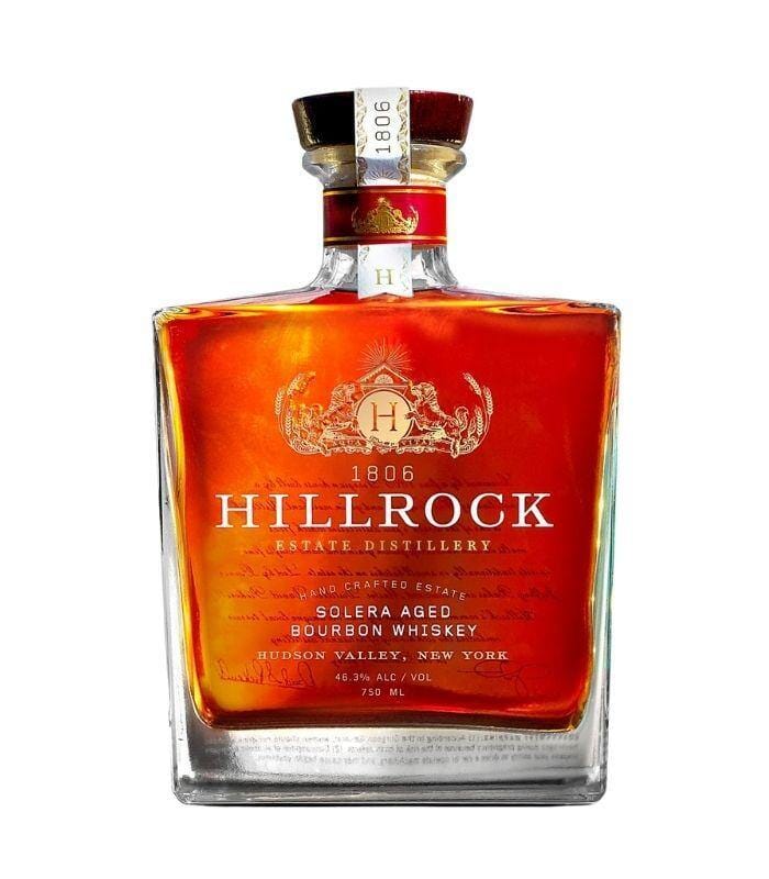 Hillrock Solera Aged Bourbon Pinot Noir Finish 750ml