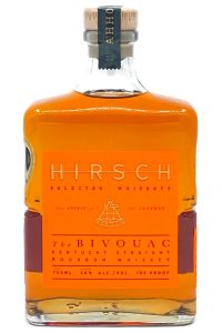 Hirsch Bivouac Bourbon Whiskey 750ml