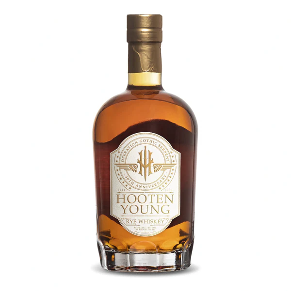 Hooten Young Rye Whiskey