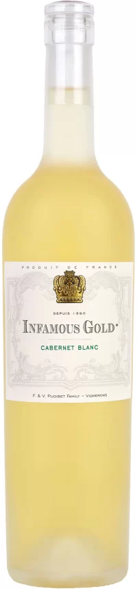 Infamous Gold Cabernet Blanc 750ml