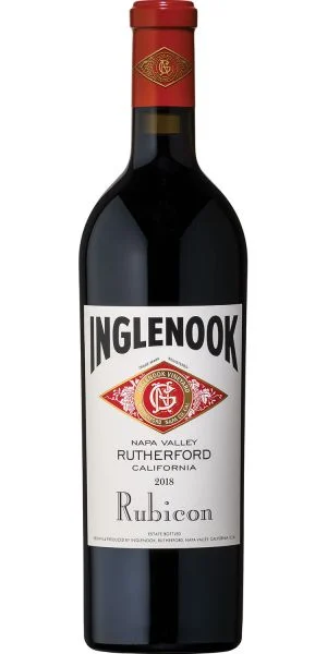 Inglenook Rubicon Napa Red 2018 750ml