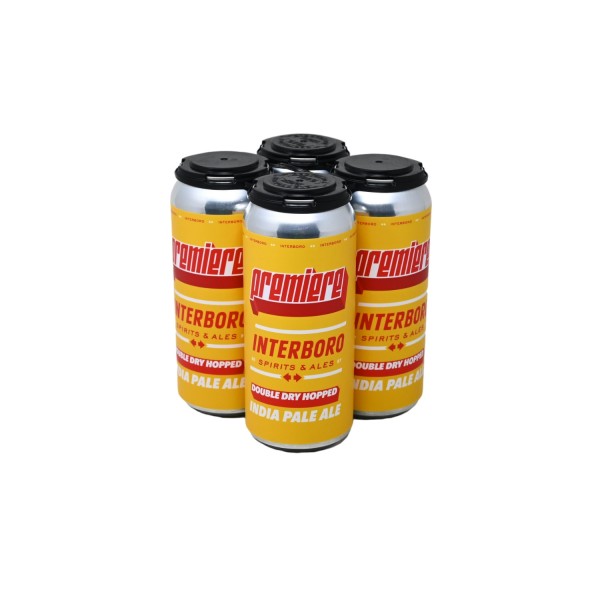 Interboro Premiere IPA 16oz 4pk Cn