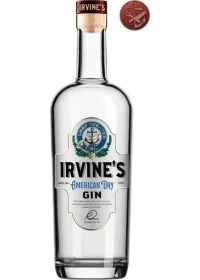 Irvines American Dry Gin 750ml