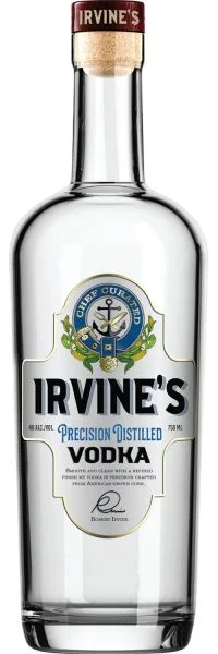 Irvines Vodka 750ml
