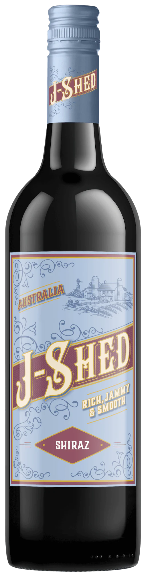 J Shed Red Blend 750ml