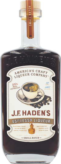 JF Hadens Espresso Liqueur 750ml