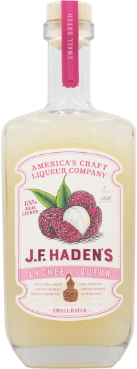 JF Hadens Lychee Liqueur 750ml