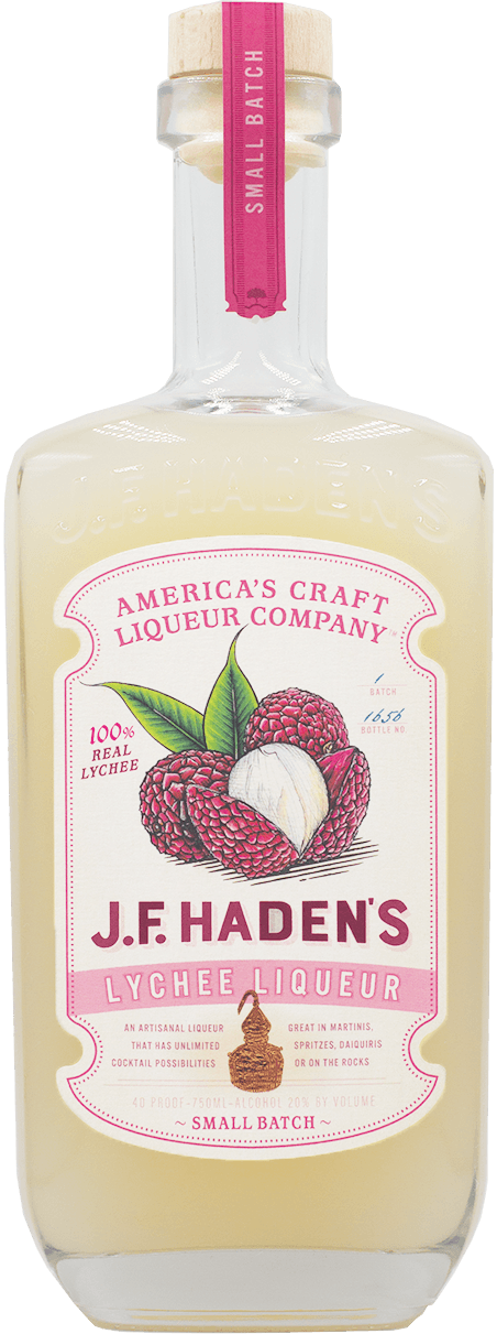 JF Hadens Lychee Liqueur 750ml