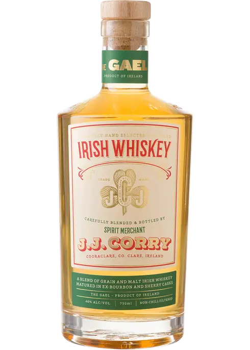 JJ Corry The Gael Irish Whiskey 750ml