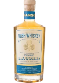 JJ Corry The Hanson Irish Whiskey 750ml