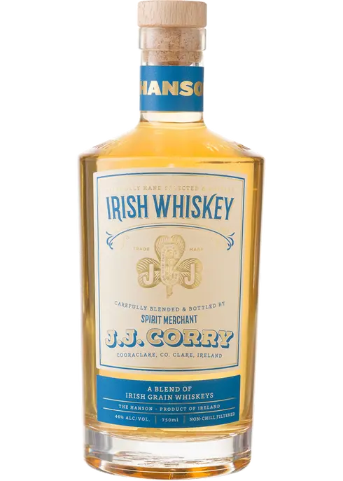 JJ Corry The Hanson Irish Whiskey 750ml