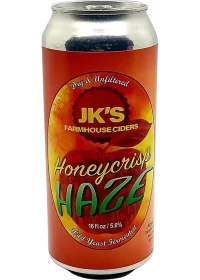 JK Scrumpy Honeycrisp Haze 16oz 4pk Cn