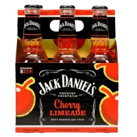 Jack Daniels Cherry Limeade 10oz 6pk