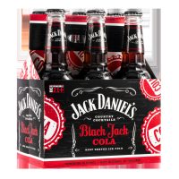 Jack Daniels Cola 10oz 6Pk Btl