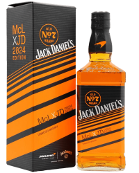 Jack Daniels McLaren X JD 2024 Whiskey
